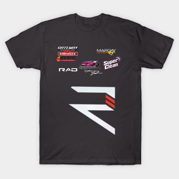 Repute Limitless Racing T-Shirt by DF24